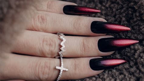 The Goth Nail Trend That Will Continue To Slay In