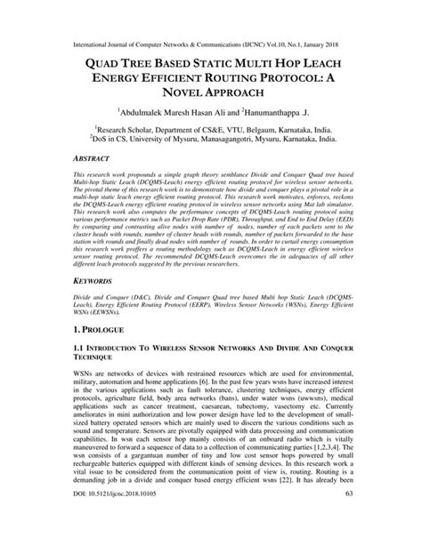 Quad Tree Based Static Multi Hop Leach Energy Efficient Routing