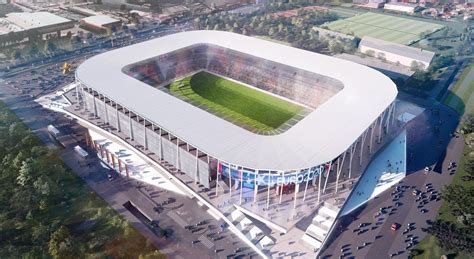 Lavare Le Finestre Sradicare Una Tazza Di Stadio Steaua Separatamente A