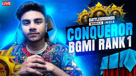 🔥road To 70k💖aggressive Rank Push Top 100 Conqueror🔥bgmi Live😍