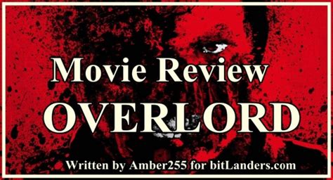 Movie Review Overlord Cruel Nazi Experiments