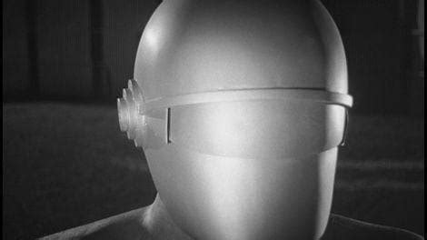 Day The Earth Stood Still The Movie Clip Gort Baringa