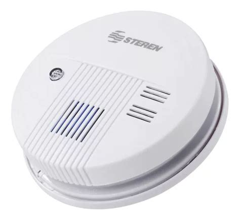 Alarma 85db Detector Humo Steren Ala Hum