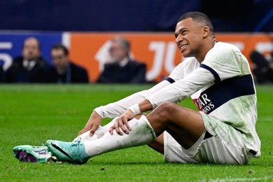 PSG Mbappé une blessure qui a laissé des traces Football MAXIFOOT