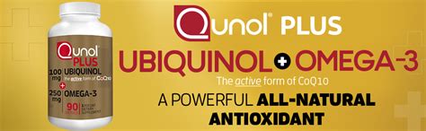 Qunol Plus Ubiquinol Coq10 De 100 Mg Con Aceite De Pescado