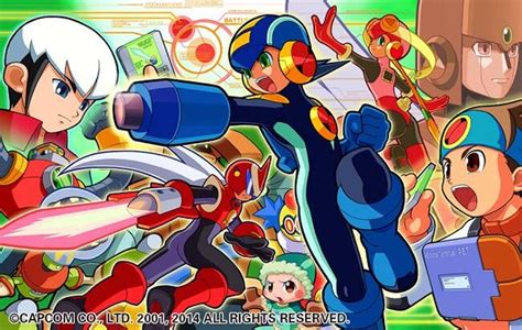 Rockman Corner Happy 15th Anniversary Mega Man Battle Network