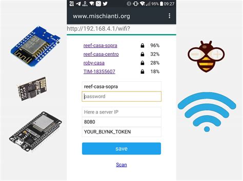 How To Manage Dynamic WIFI Configuration On Esp8266 Or Esp32 Renzo