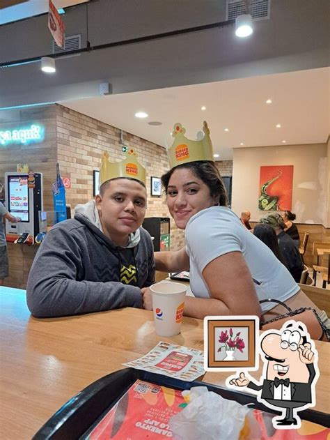 Menu Em Burger King Restaurante Nova Igua U Rod Pres Dutra