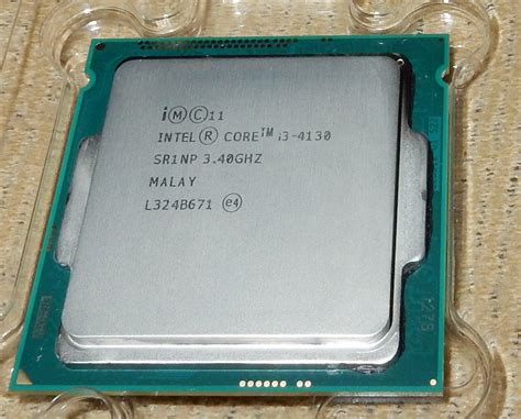 Intel Core I3 4130 Procesador 4ª Generación De Procesadores Intel