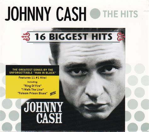 Johnny Cash 16 Biggest Hits 2003 CD Discogs