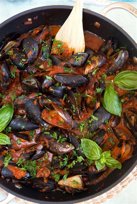 Mussels Marinara Recipe Emeril Dandk Organizer