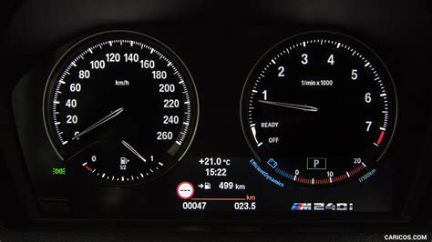 2018 BMW 2 Series M240i Coupe Instrument Cluster