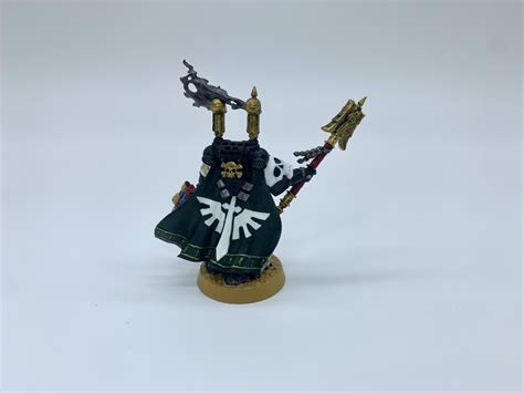 Dark Angels Dark Vengence Interrogator Chaplain Limited Edition