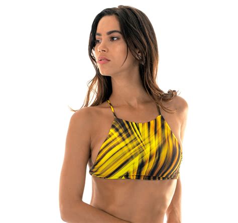 Rio De Sol Top Estampado Sport Soutien Luxor Cropped Até 30 Dias Para