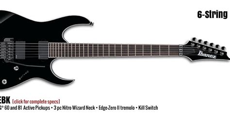 Theguitaraddict Ibanez Iron Label