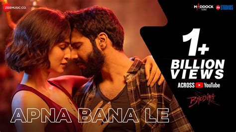 Apna Bana Le Bhediya Varun Dhawan Kriti Sanon Sachin Jigar