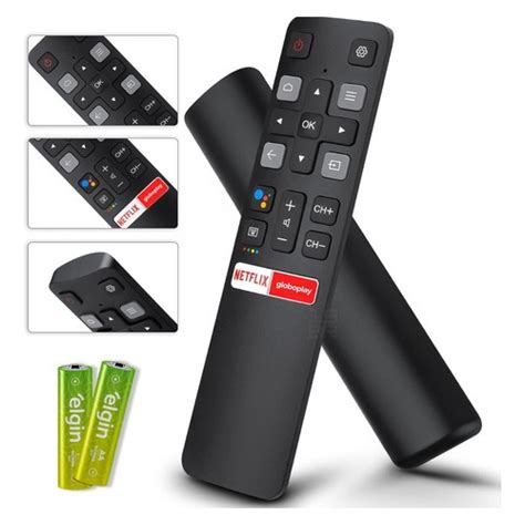 Controle Remoto Para Tv Tcl Smart Rc802v 55p8m C6 C6us Netflix