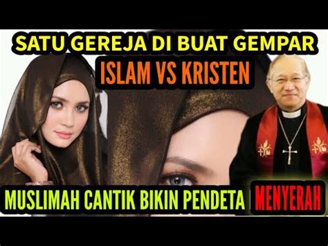 LIVE DEBAT SERU UNI RIVA KARUNGI PENDETA ERBEN DEBAT ISLAM VS