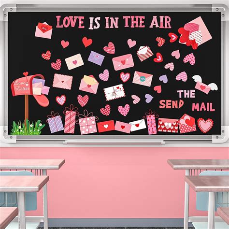 Amazon Pasimy Valentine S Day Bulletin Board Decorations Set