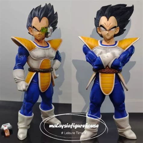 26CM DRAGON BALL LZ VEGETA DETECTOR EARTH BATTLE COPY RESIN FIGURE