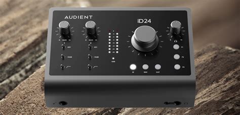 Test: Audient iD24, USB-Audiointerface - AMAZONA.de
