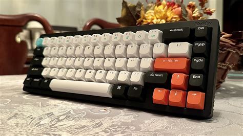 The Nuphy Halo65 Wireless Mechanical Keyboard is compact and great to ...