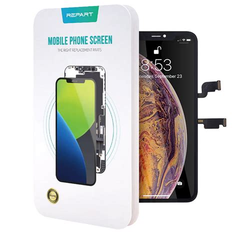 Wyświetlacz LCD ekran dotyk do Apple iPhone XS Max Hard OLED Repart