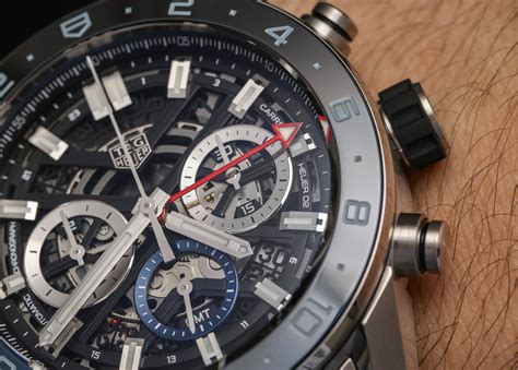 TAG Heuer Carrera Chronograph GMT Hands On ABlogtoWatch