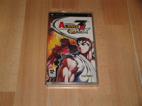 Street Fighter Alpha 3 Max De Capcom Para La Sony Psp Nuevo Precintado