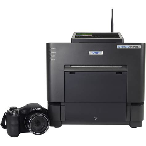 Used Dnp Idw500 Passport And Id Photo Solution Idw500 Set Bandh