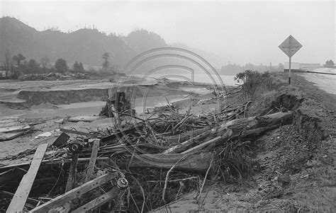 The Old Photo Guy 1964 Flood Of Humboldt County Path Of Eel River