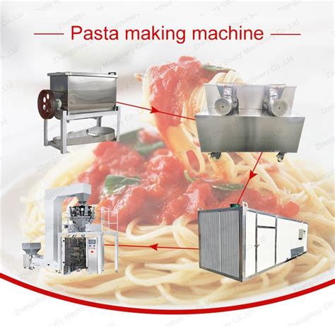 Automatic Pasta Making Spaghetti Macaroni Packing Processing Production Line China Pasta