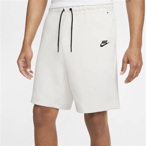 SPODENKI MĘSKIE NIKE SPORTSWEAR TECH FLEECE BIAŁE CU4503 030 sklep