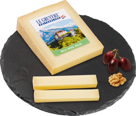 Profital Le Gruyère AOP Käse mild ca 450 g per 100 g CHF 1 35