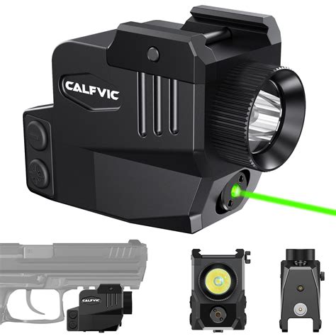 Red Green Laser Beam For Handguns Laser Light Combo Compact Tactical