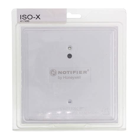 Buy Notifier Iso X Slc Loop Isolator Module Online At Desertcartindia