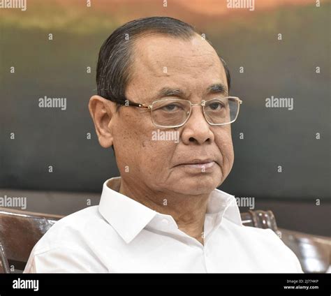 New Delhi India May 6 Former Cji And Mp Justice Ranjan Gogoi During