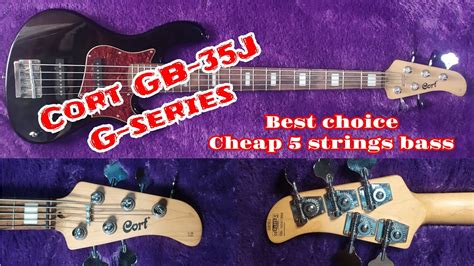 Cort Gb35j G Series Rekomendasi Bass 2 Jutaan Cort Cortgb35 Bass Review Youtube