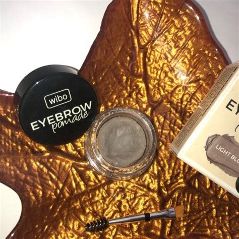 Wibo Eyebrow Pomade Koloryzująca pomada do brwi cena opinie