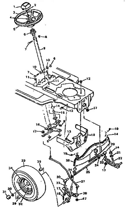 Craftsman Lt2000 Parts Diagram Craftsman Lt2000 Parts Diagra