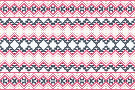 Pattern simple ethnic design in the Philippines. traditional pattern background It is a pattern ...