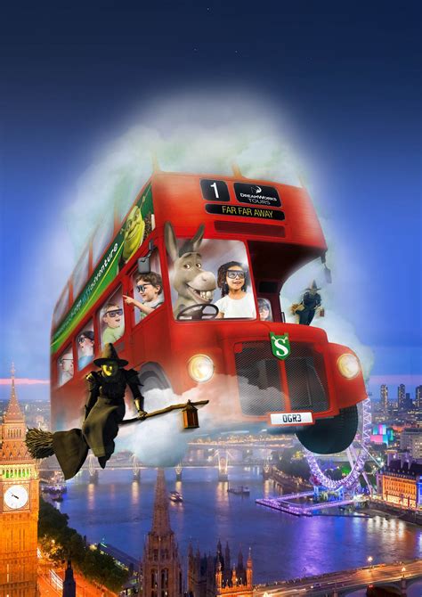 Shrek S Adventure London Simworx