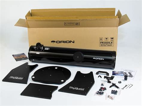 Orion Xt Skyquest Dobsonian Telescope Review Allan S