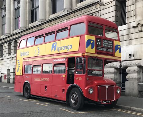 Londoner Buses Route A At Waterloo RM 1941 Bowroaduk Flickr