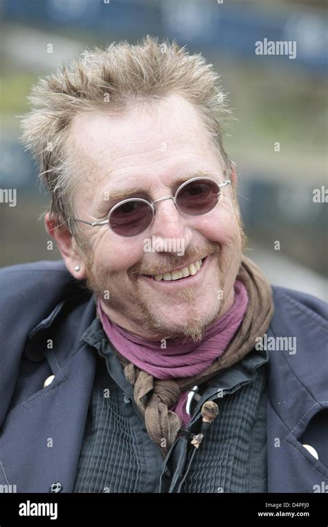 German Actor Martin Semmelrogge As Colonel Brinkley During A Press