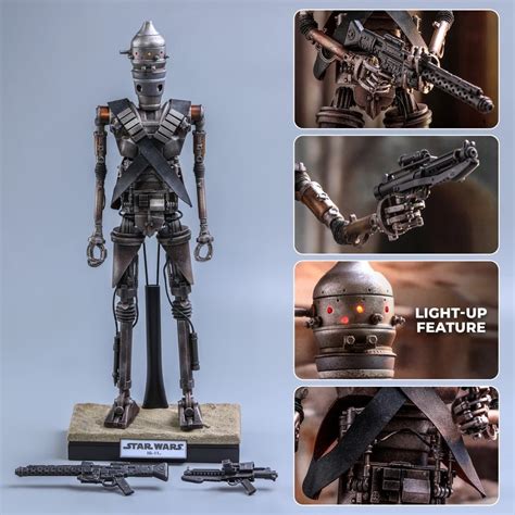 Hot Toys Star Wars IG11 The Mandalorian TMS008 Hobbies Toys Toys Games On Carousell