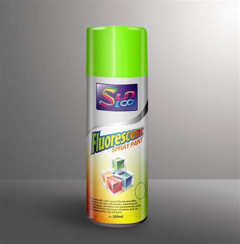 Super Fluorescent Spray Paint - China Super Fluorescent and Spray Paint