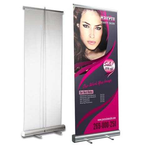 Banner Con Roll Up Soluci N Digital