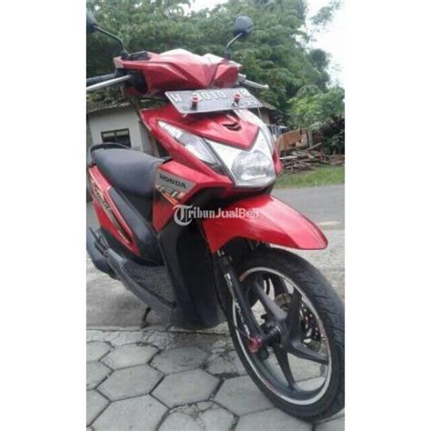 Motor Matic Bekas Honda Beat FI Murah Tahun 2013 Normal Lengkap