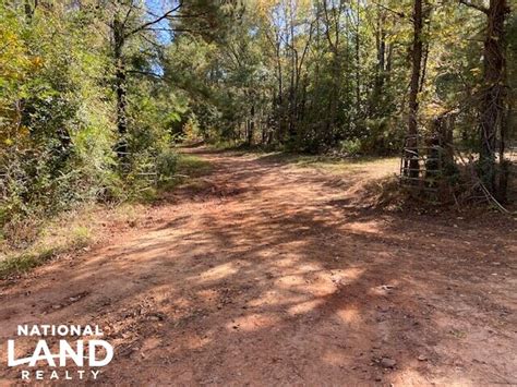 Crawfordville Hunting Recreational Tract In Taliaferro County Georgia